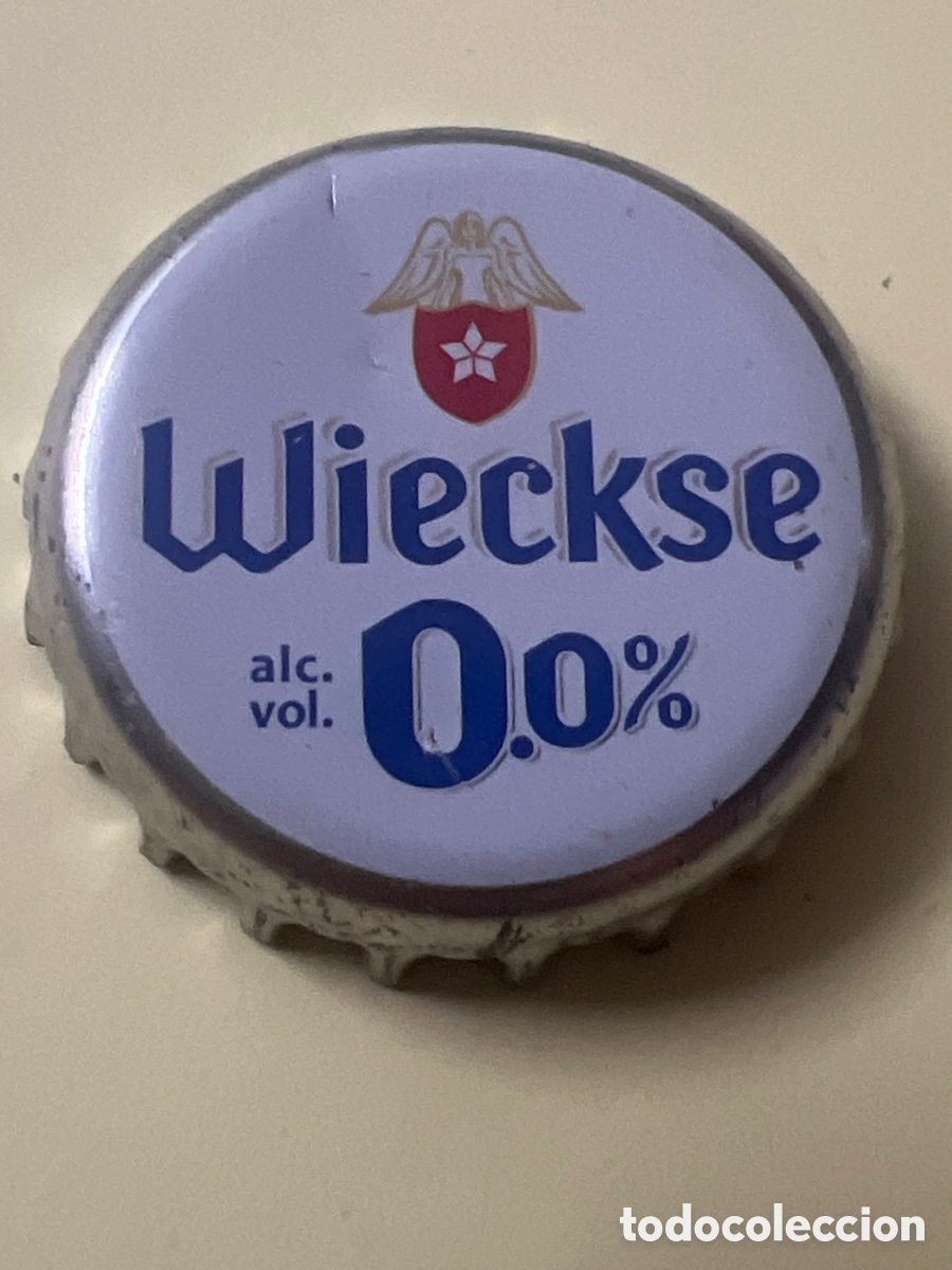 Coleccionismo de cervezas: T4/X125/D2. CHAPA CERVEZA - WIECKSE 0,0