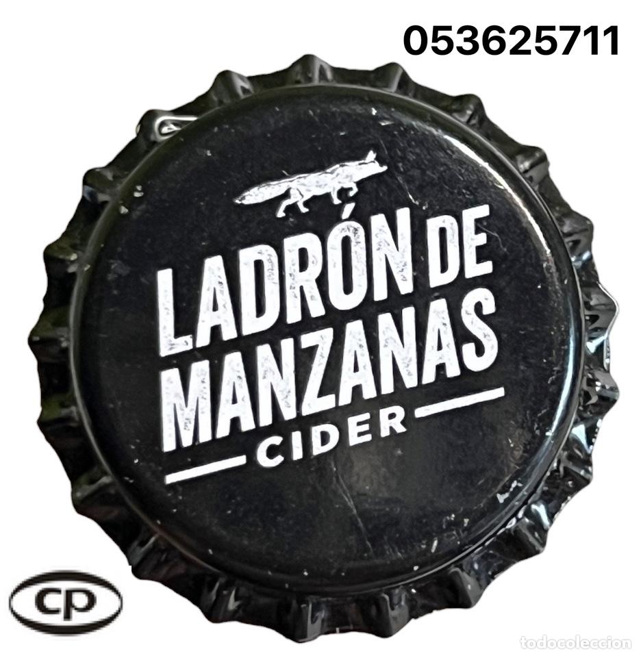 Coleccionismo de cervezas: TAPON CORONA CHAPA BOTTLE CAP KRONKORKEN TAPPI CAPSULE SIDRA LADRON DE MANZANAS