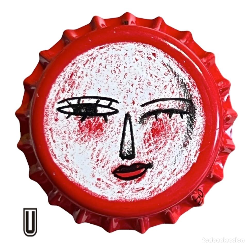 Coleccionismo de cervezas: TAPON CORONA CHAPA BOTTLE CAP KRONKORKEN TAPPI CAPSULE SIDRA CARMINES
