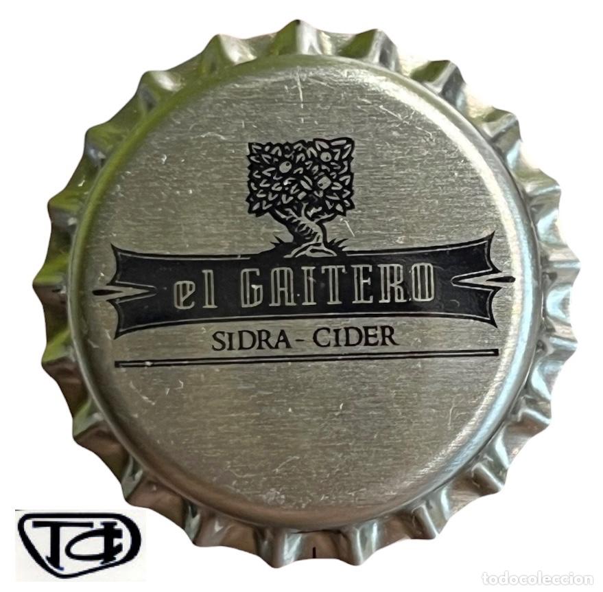 Coleccionismo de cervezas: TAPON CORONA CHAPA BOTTLE CAP KRONKORKEN CAPSULE TAPPI SIDRA EL GAITERO