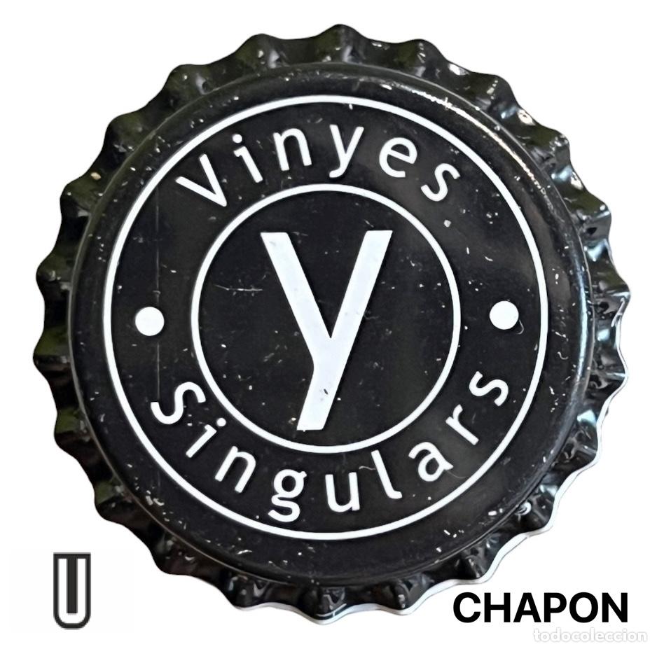 Coleccionismo de cervezas: TAPON CORONA CHAPA BOTTLE CAP KRONKORKEN TAPPI CAPSULE VINYES SINGULARS