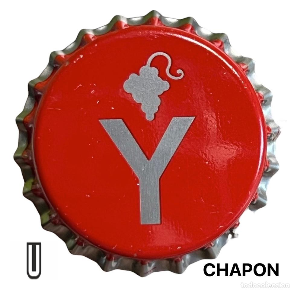 Coleccionismo de cervezas: TAPON CORONA CHAPA BOTTLE CAP KRONKORKEN TAPPI CAPSULE VINO YLLERA