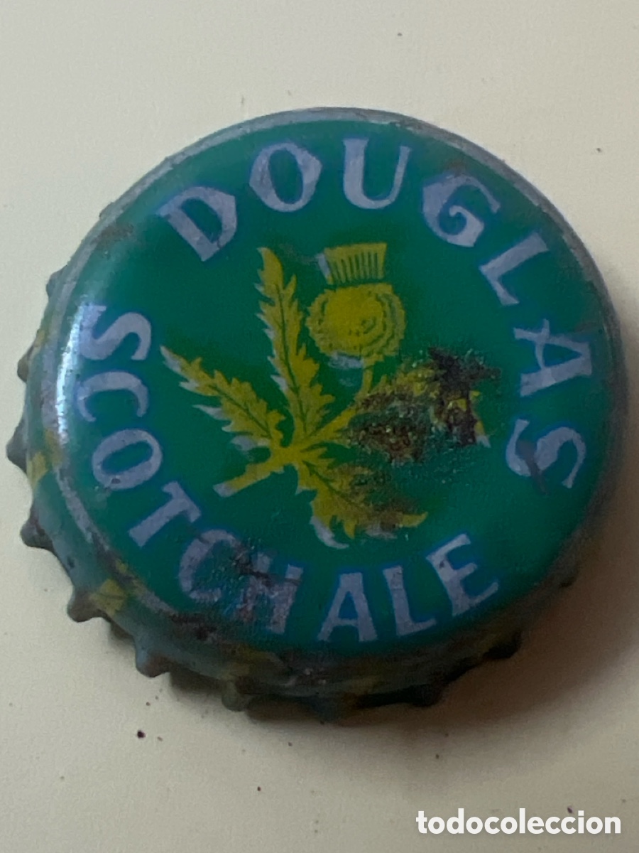 Coleccionismo de cervezas: T4/X125/G3.CHAPA CERVEZA ANTIGUA - DOUGLAS SCOTCH ALE