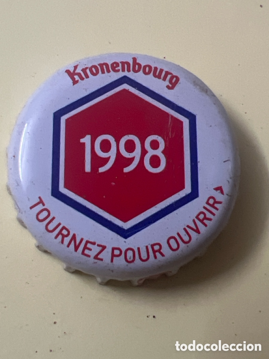 Coleccionismo de cervezas: T4/X125/H5. CHAPA CERVEZA - KRONENBOURG