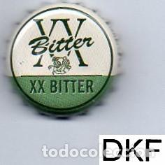 Coleccionismo de cervezas: chapa - cerveza - BELGICA - XX Bitter