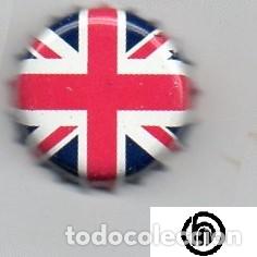 Coleccionismo de cervezas: chapa - cerveza - REINO UNIDO - Gen&eacute;rica