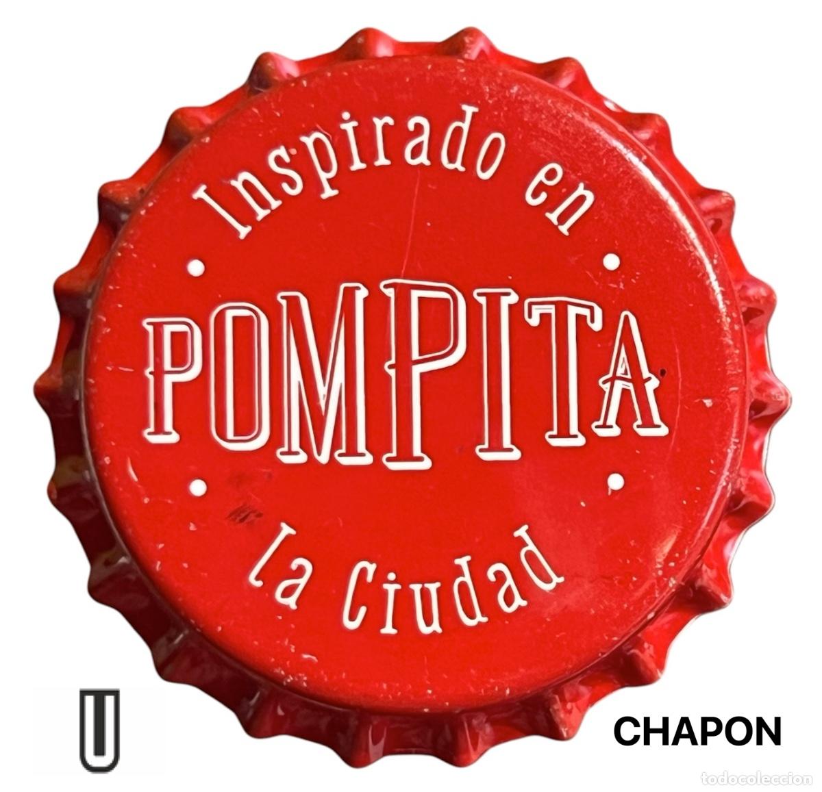 Coleccionismo de cervezas: TAPON CORONA CHAPA BOTTLE CAP KRONKORKEN TAPPI CAPSULE SANGRIA POMPITA