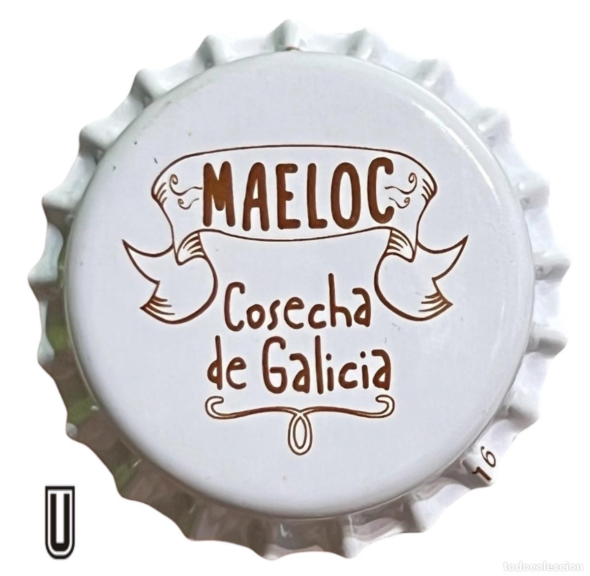 Coleccionismo de cervezas: TAPON CORONA CHAPA BOTTLE CAP KRONKORKEN TAPPI CAPSULE SIDRA MAELOC