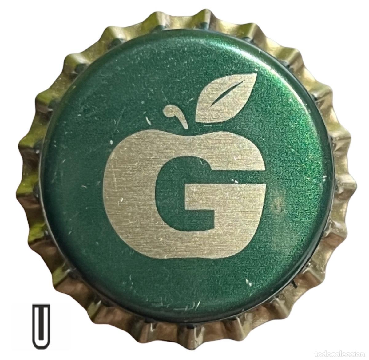 Coleccionismo de cervezas: TAPON CORONA CHAPA BOTTLE CAP KRONKORKEN TAPPI CAPSULE SIDRA MANZANOVA