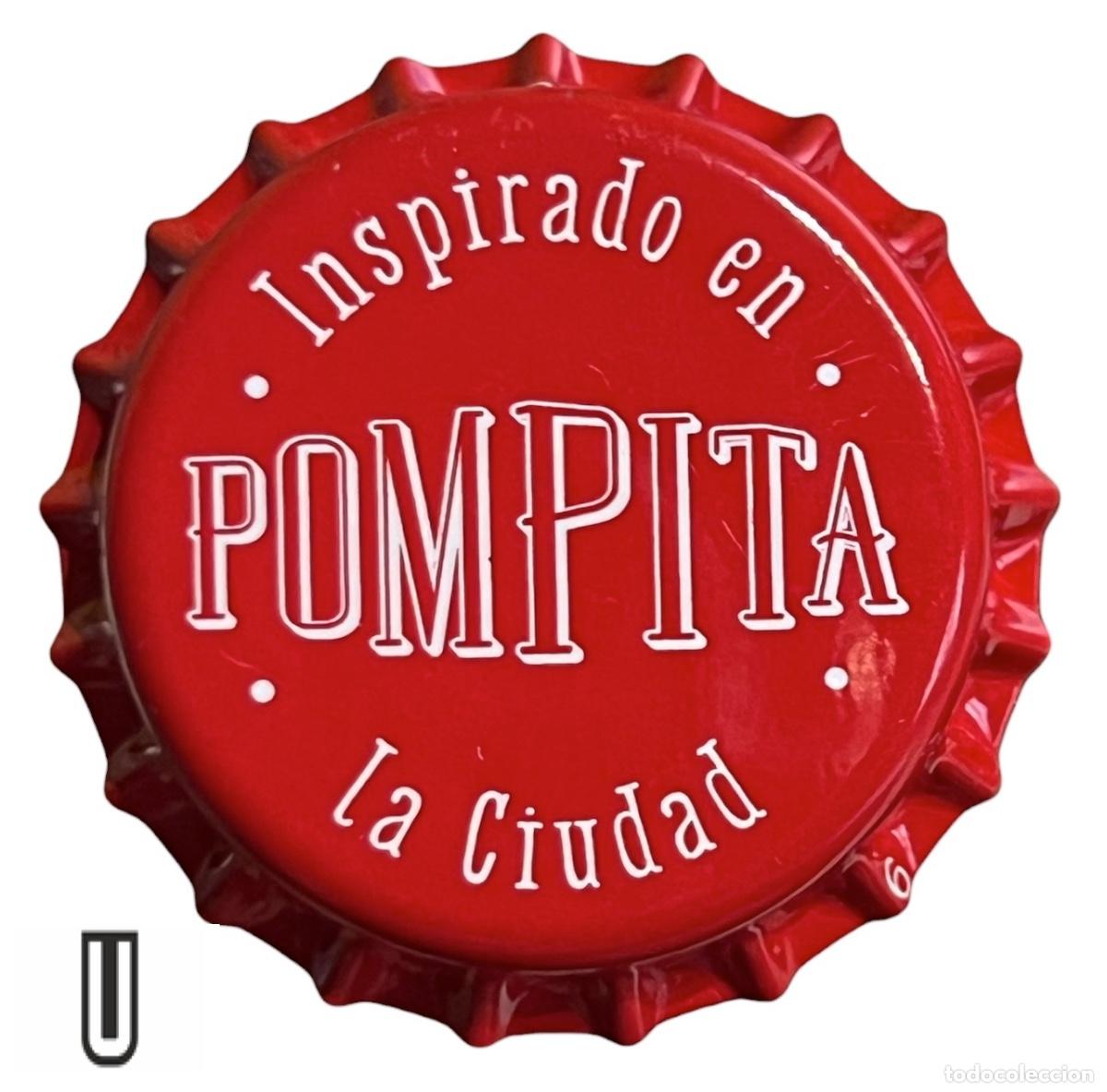 Coleccionismo de cervezas: TAPON CORONA CHAPA BOTTLE CAP KRONKORKEN CAPSULE SANGRIA POMPITA