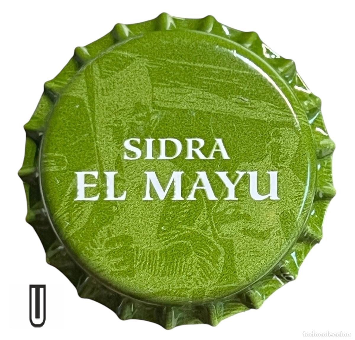 Coleccionismo de cervezas: TAPON CORONA CHAPA BOTTLE CAP KRONKORKEN TAPPI CAPSULE SIDRA EL MAYU
