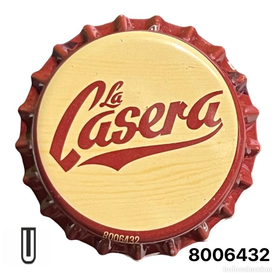 Coleccionismo de cervezas: TAPON CORONA CHAPA BOTTLE CAP KRONKORKEN TAPPI CAPSULE LA CASERA BERMUDEZ