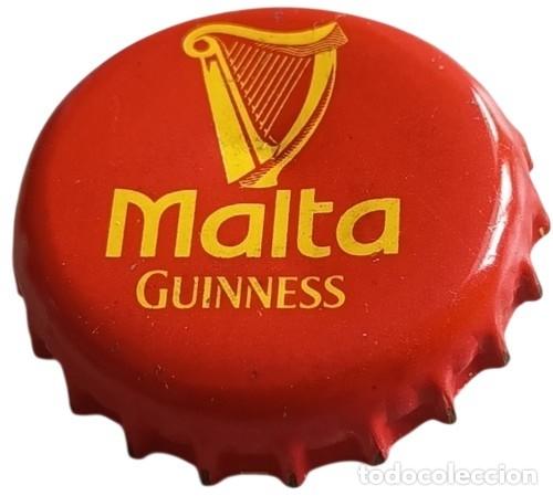 Coleccionismo de cervezas: Capsule de Bi&egrave;re Beer Crown Cap Boisson Malt&eacute;e Malta Guinness RP953 tap&oacute;n corona