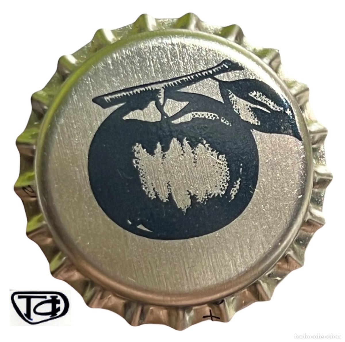 Coleccionismo de cervezas: TAPON CORONA CHAPA BOTTLE CAP KRONKORKEN TAPPI CAPSULE SIDRA AHOLD