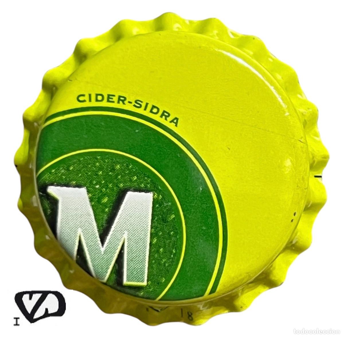 Coleccionismo de cervezas: TAPON CORONA BOTTLE CAP KRONKORKEN TAPPI CAPSULE SIDRA MAYADOR