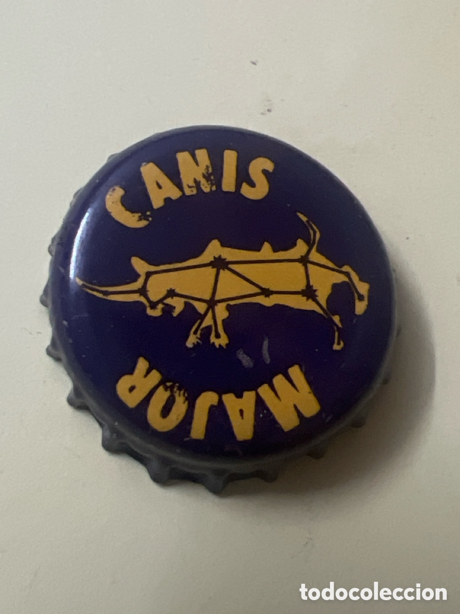 Coleccionismo de cervezas: T4/X127/A1. CHAPA CERVEZA - Canis Major - Estados Unidos