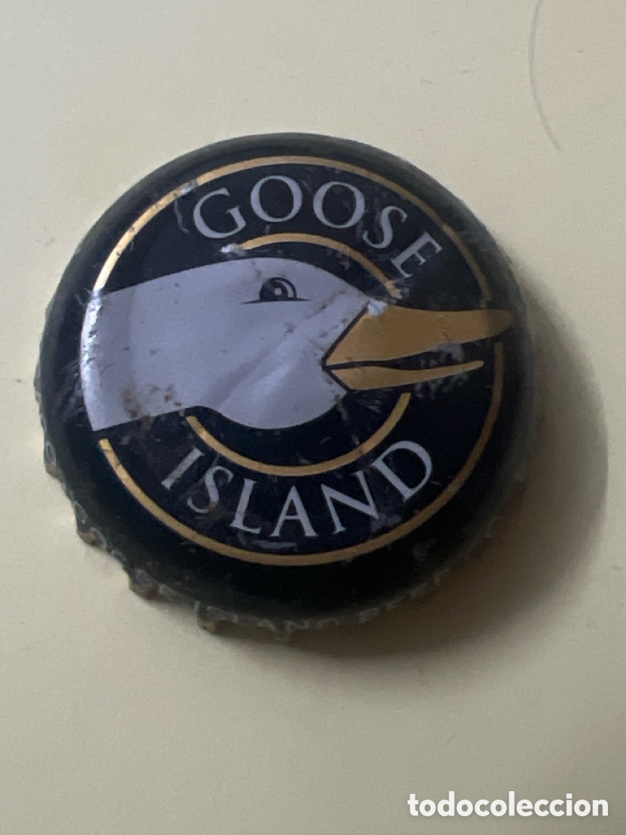 Coleccionismo de cervezas: T4/X127/A3. CHAPA CERVEZA - ESTADOS UNIDOS - Goose Island