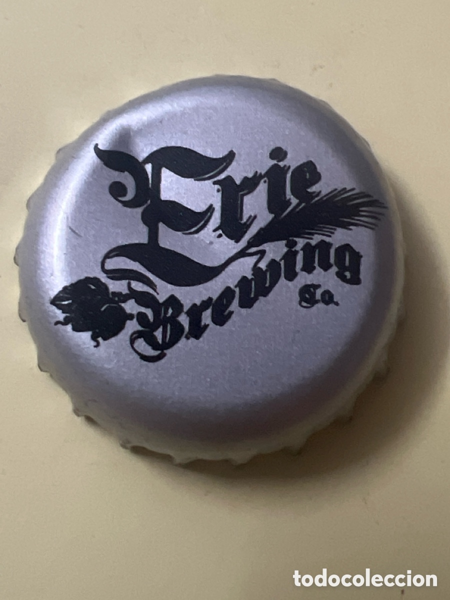 Coleccionismo de cervezas: T4/X127/A4. CHAPA CERVEZA - Beer Crown Bottle Cap: Erie Brewing