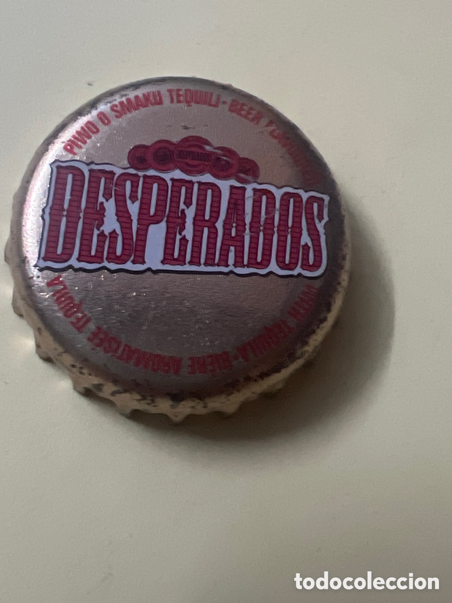 Coleccionismo de cervezas: T4/X127/B2. CHAPA CERVEZA - DESPERADOS - POLONIA