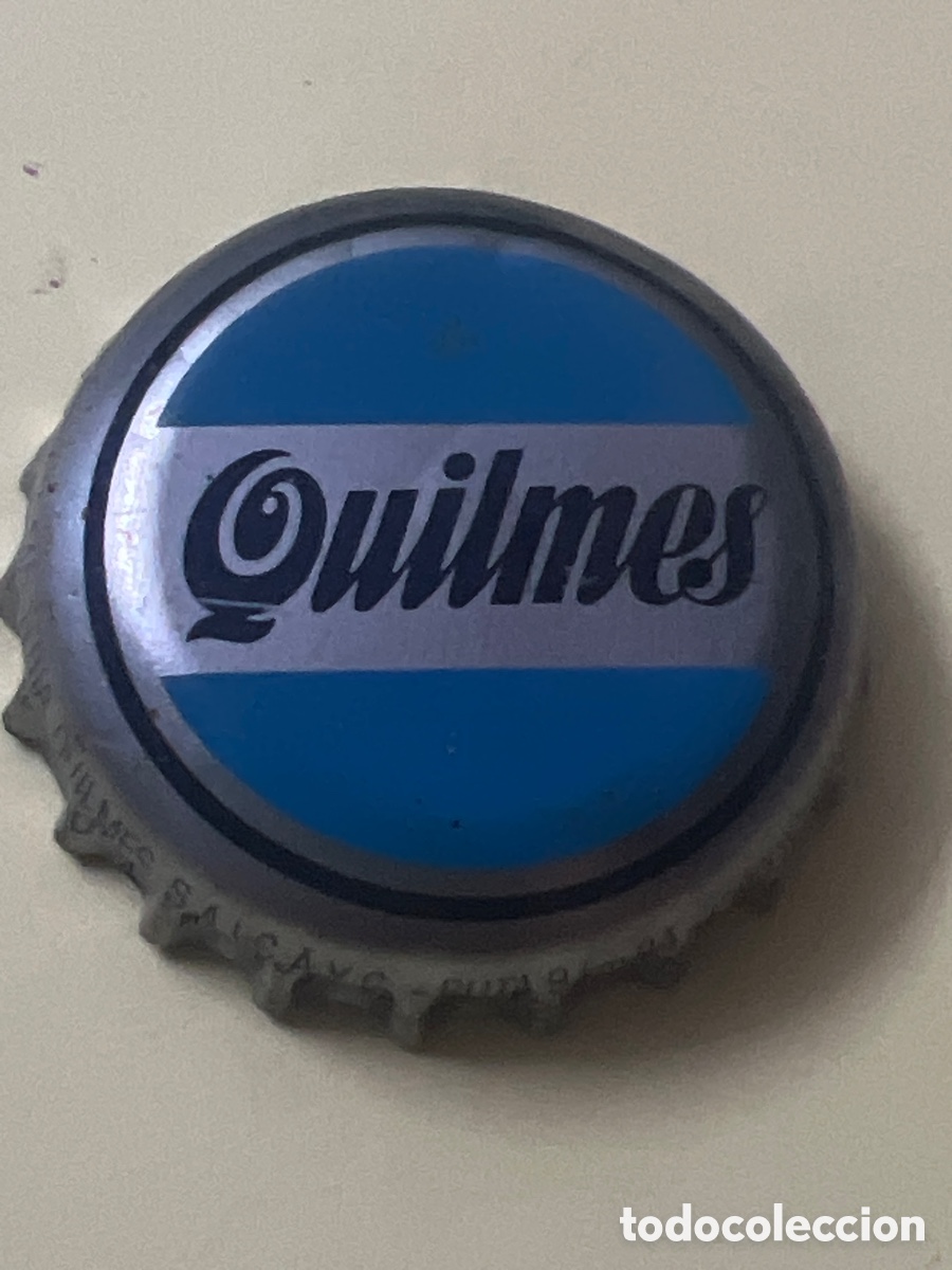 Coleccionismo de cervezas: T4/X127/B4. CHAPA TAP&Oacute;N CORONA CERVEZA - QUILMES ( ARGENTINA )