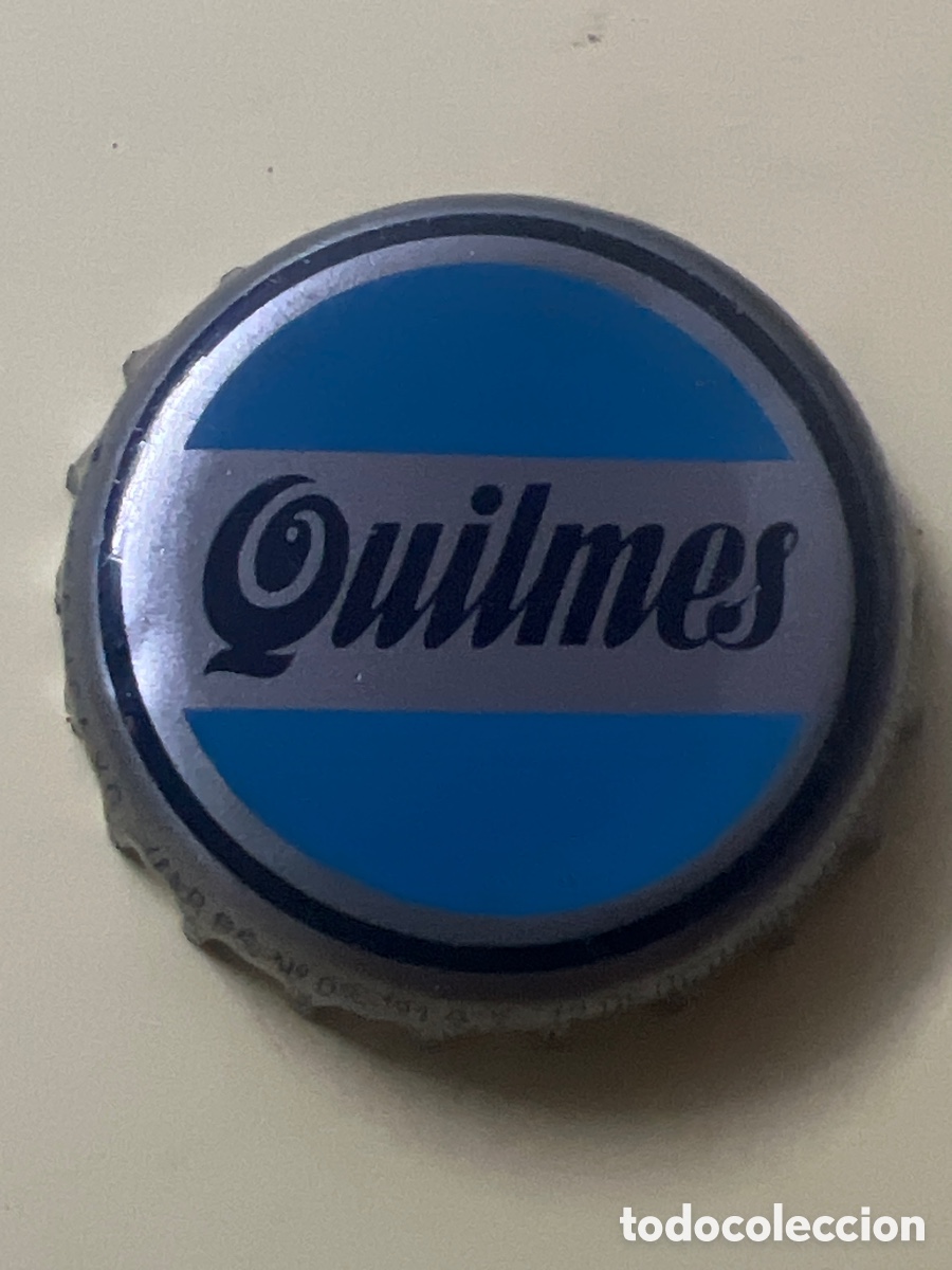 Coleccionismo de cervezas: T4/X127/B5. CHAPA TAP&Oacute;N CORONA CERVEZA - QUILMES ( ARGENTINA )