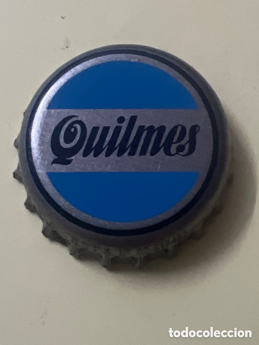 Coleccionismo de cervezas: T4/X127/B6. CHAPA TAP&Oacute;N CORONA CERVEZA - QUILMES ( ARGENTINA )