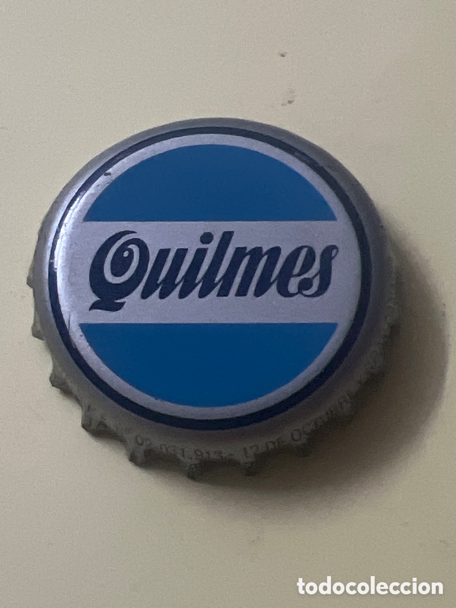 Coleccionismo de cervezas: T4/X127/C1. CHAPA TAP&Oacute;N CORONA CERVEZA - QUILMES ( ARGENTINA )