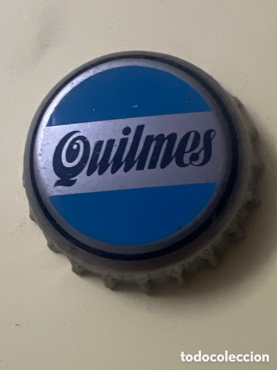 Coleccionismo de cervezas: T4/X127/C2. CHAPA TAP&Oacute;N CORONA CERVEZA - QUILMES ( ARGENTINA )
