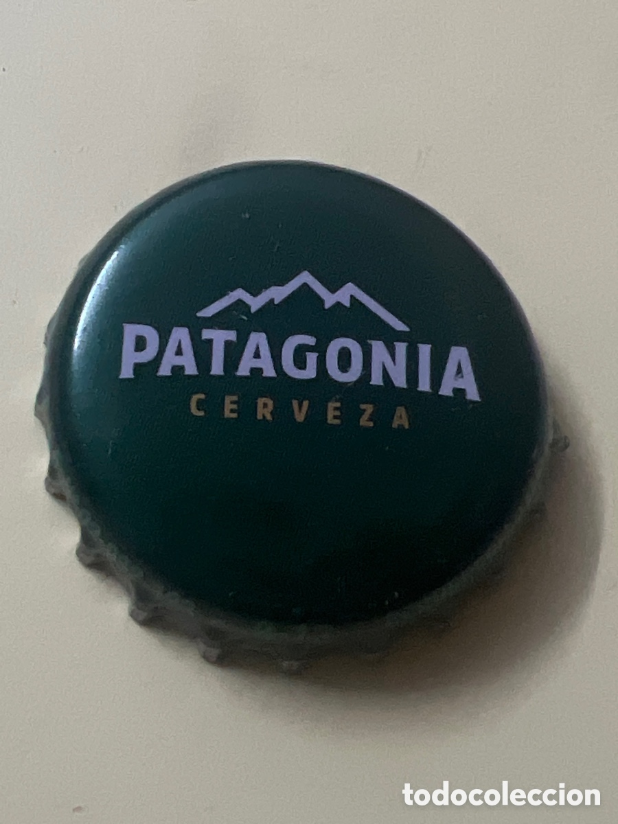 Coleccionismo de cervezas: T4/X127/C4. CHAPA CERVEZA - Patagonia Cerveza a ARGENTINA
