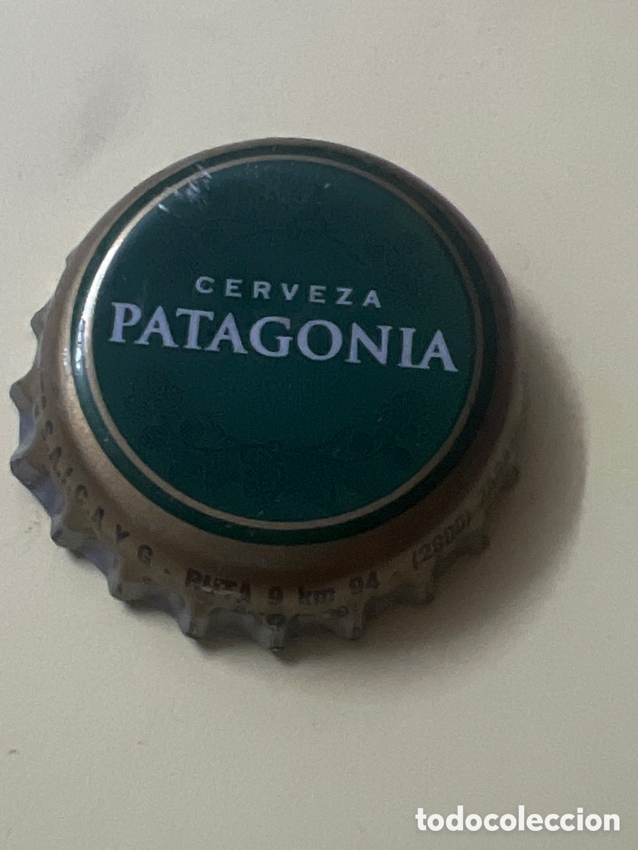 Coleccionismo de cervezas: T4/X127/C5. CHAPA CERVEZA - Patagonia Cerveza -