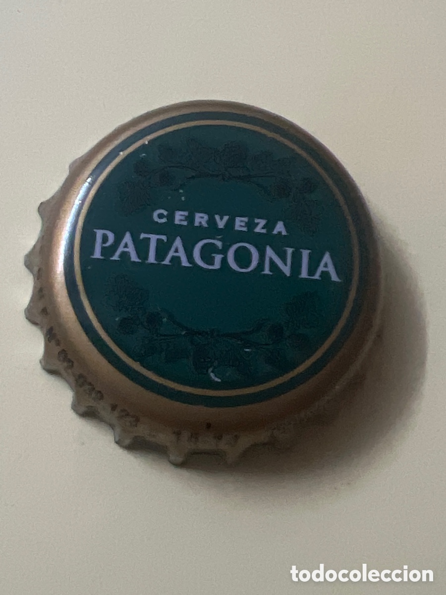 Coleccionismo de cervezas: T4/X127/C6. CHAPA CERVEZA - Patagonia Cerveza