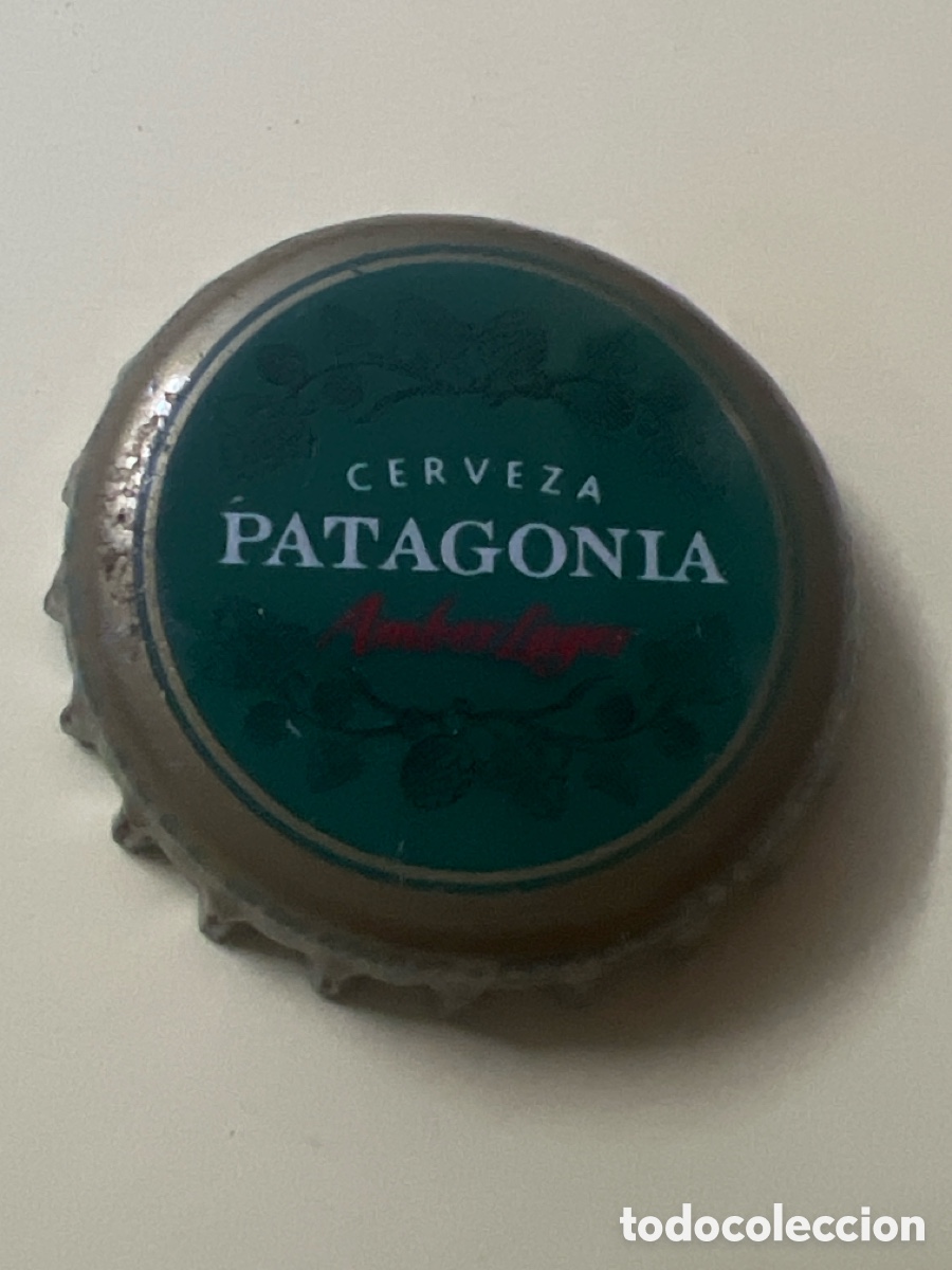 Coleccionismo de cervezas: T4/X127/D1. CHAPA CERVEZA - Patagonia Cerveza -