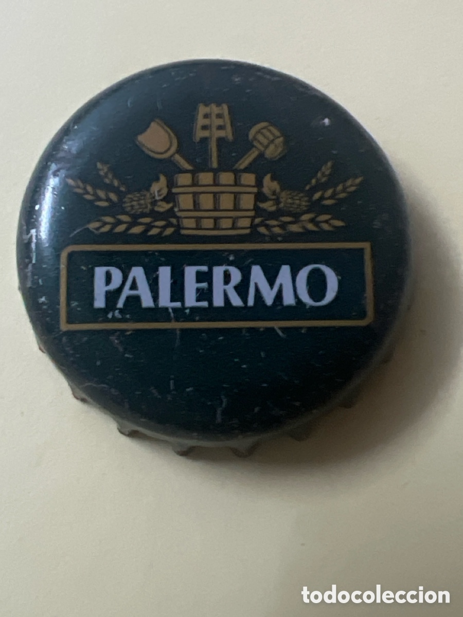 Coleccionismo de cervezas: T4/X127/D5. chapa cerveza PALERMO ARGENTINA bottle caps kronkorken beer birra bier