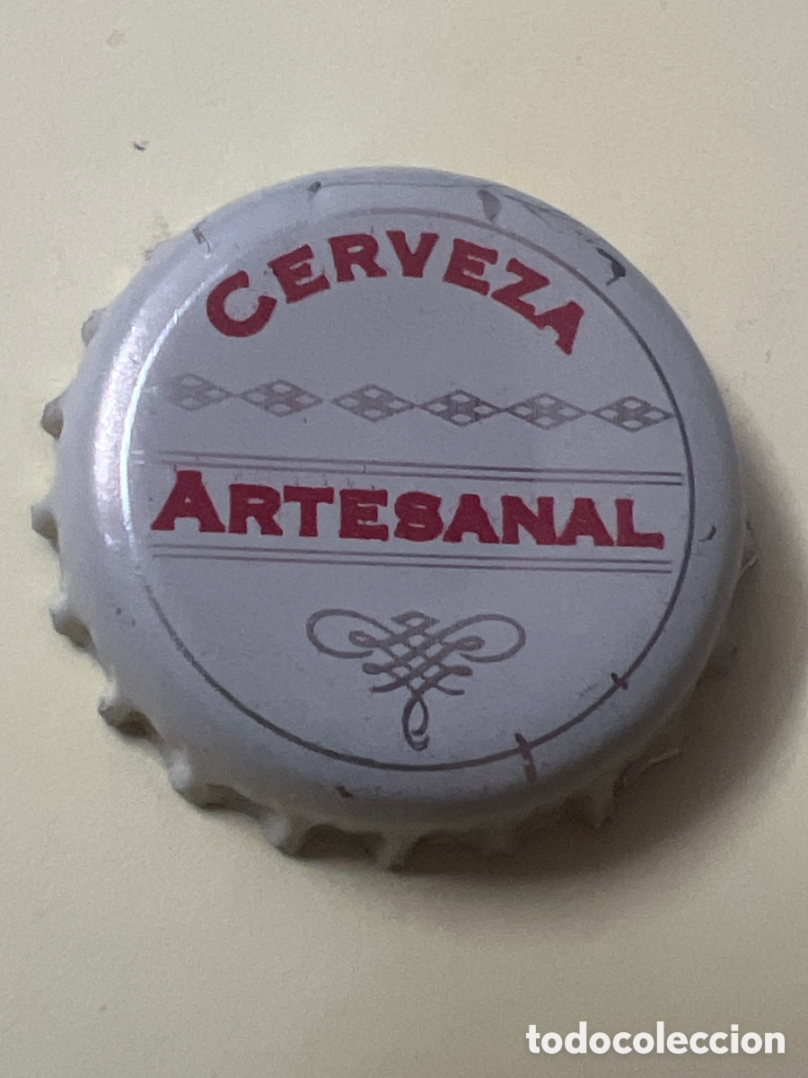 Coleccionismo de cervezas: T4/X127//E6. CHAPA CERVEZA - Cerveza Artesanal - ARGENTINA