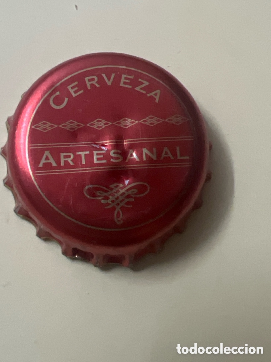 Coleccionismo de cervezas: T4/X127/F1. CHAPA CERVEZA - Cerveza Artesanal - ARGENTINA
