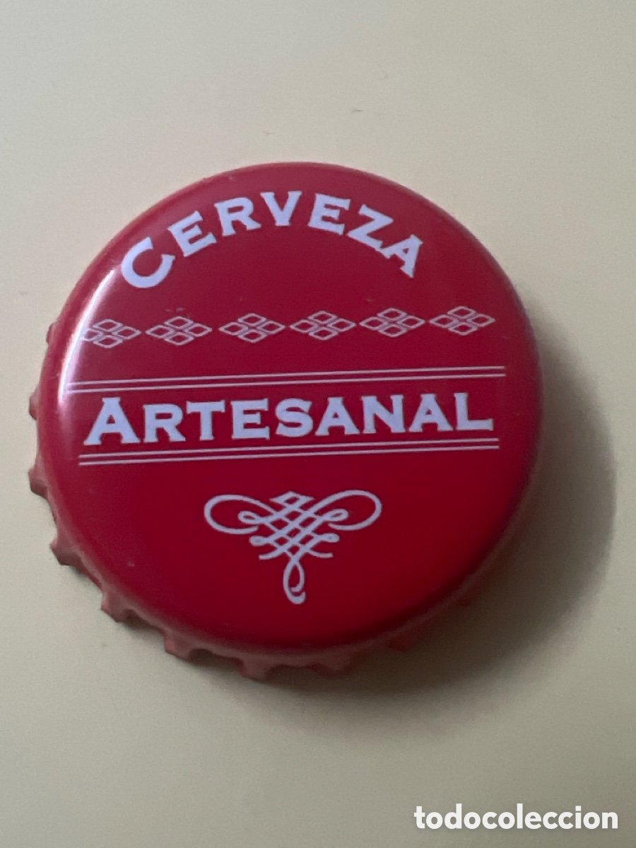 Coleccionismo de cervezas: T4/X127/F2. CHAPA CERVEZA - ARGENTINA -!Cerveza Artesanal