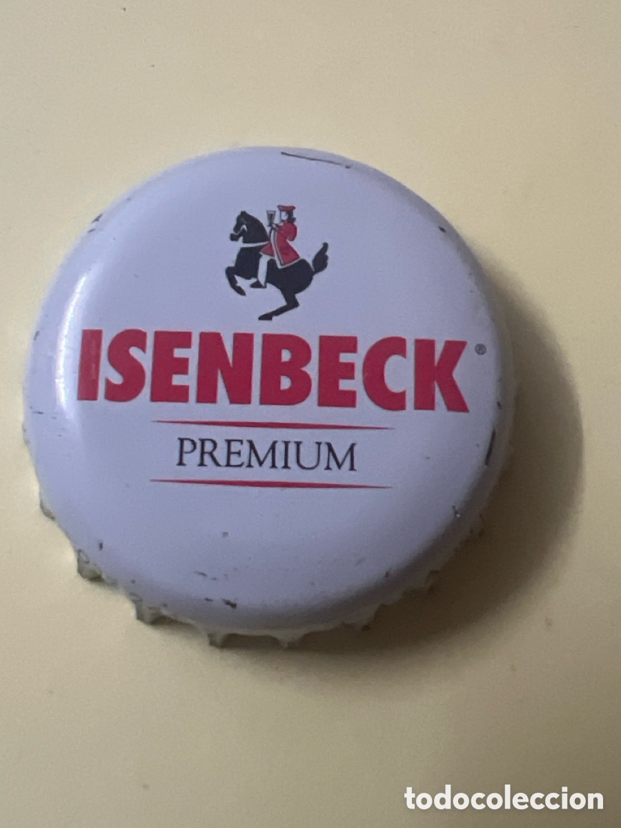 Coleccionismo de cervezas: T4/X127/F4. CHAPA CERVEZA ISENBECK DE ARGENTINA