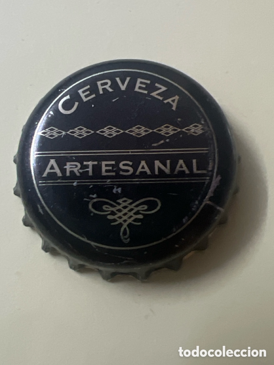 Coleccionismo de cervezas: T4/X127/F5. CHAPA CERVEZA -ARGENTINA - Cerveza Artesanal