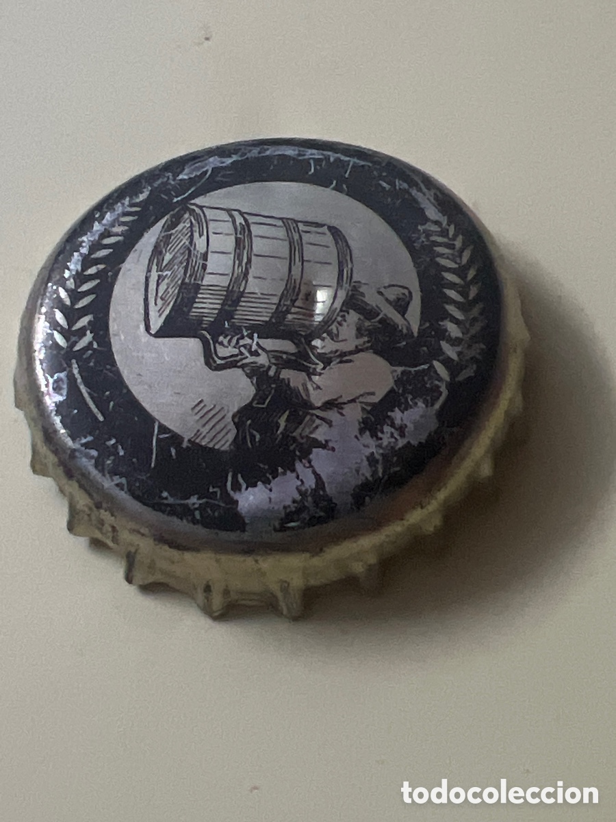 Coleccionismo de cervezas: T4/X127/F6. CHAPA CERVEZA - ARGENTINA - Cerveceria Artesanal Lacar