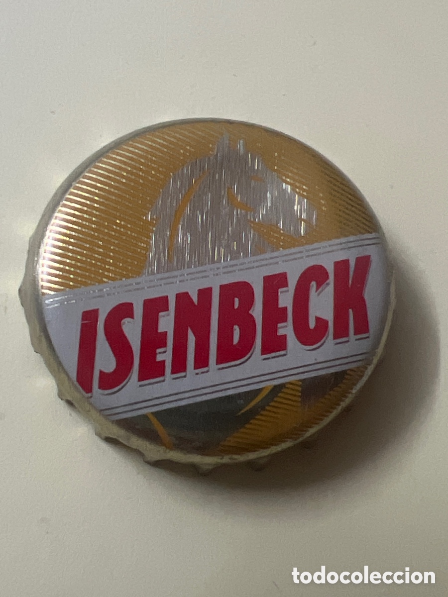 Coleccionismo de cervezas: T4/X127/G1. CHAPA CERVEZA - ARGENTINA - Isenbeck