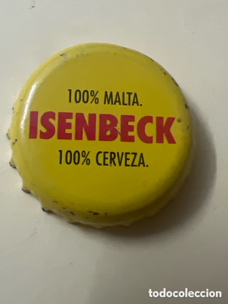 Coleccionismo de cervezas: T4/X127/G3. CHAPA CERVEZA - ARGENTINA - Isenbeck Promo Quiero Un A&ntilde;o Con Amigos