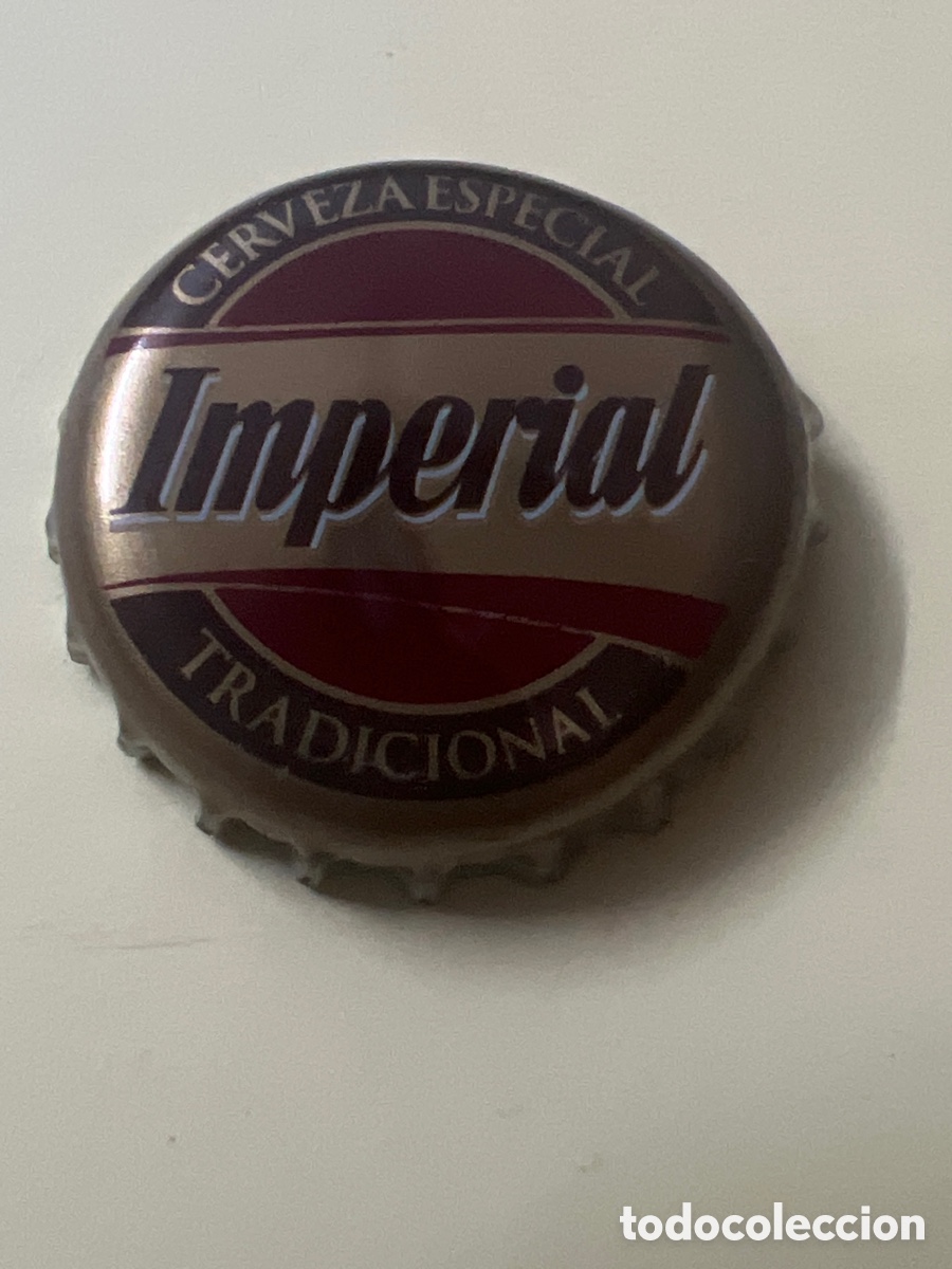 Coleccionismo de cervezas: T4/X127/G4. CHAPA CERVEZA - ARGENTINA- Imperial Cerveza Especial Tradicional