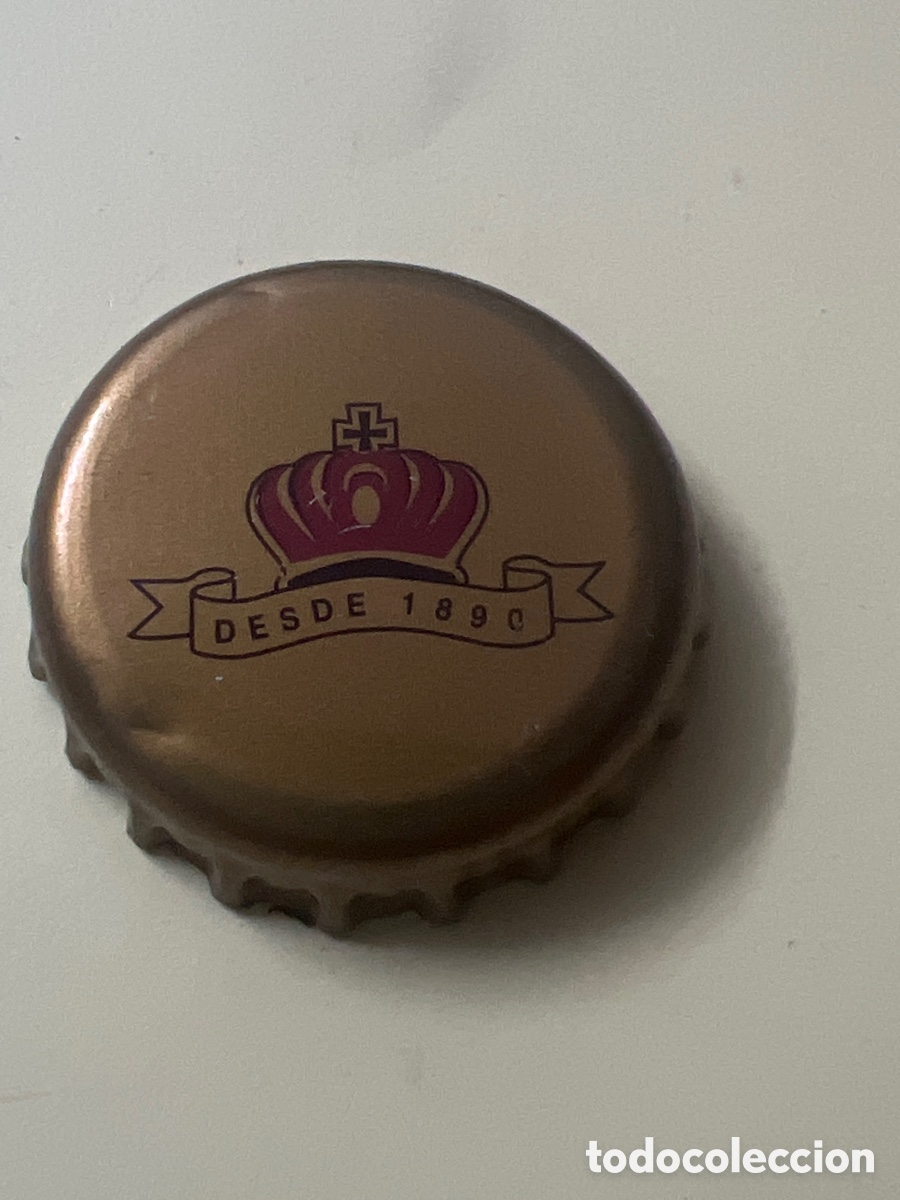 Coleccionismo de cervezas: T4/X127/G5. CHAPA CERVEZA - ARGENTINA - CCBA - Cia Cerveceria Brahma Argentina S.A.
