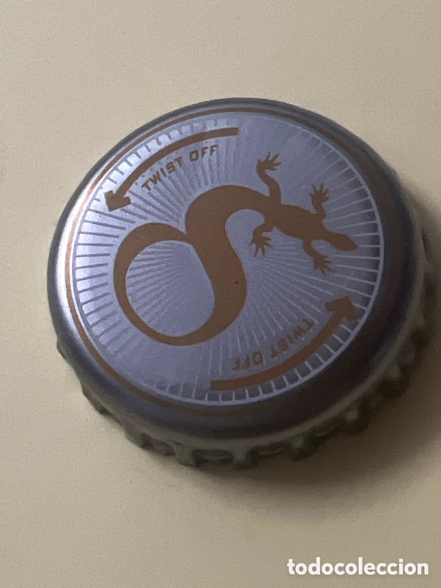 Coleccionismo de cervezas: T4/X127/H6. CHAPA CERVEZA - ARGENTINA - Cervecer&iacute;a y Malter&iacute;a Quilmes S.A.I.C.A. y G.