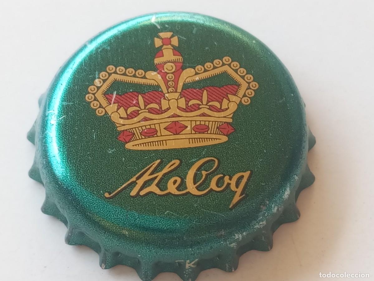 Coleccionismo de cervezas: Chapa tap&oacute;n corona de la cerveza estonia A LE COQ