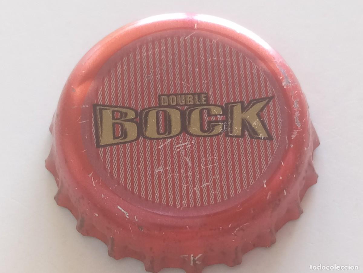 Coleccionismo de cervezas: Chapa tap&oacute;n corona de la cerveza estonia LE COQ DOUBLE BOCK