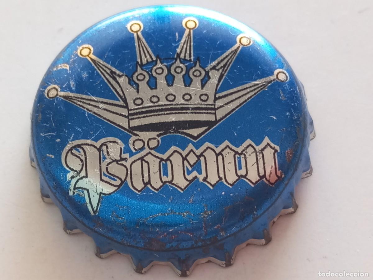 Coleccionismo de cervezas: Chapa tap&oacute;n corona de la cerveza estonia P&Auml;RNU