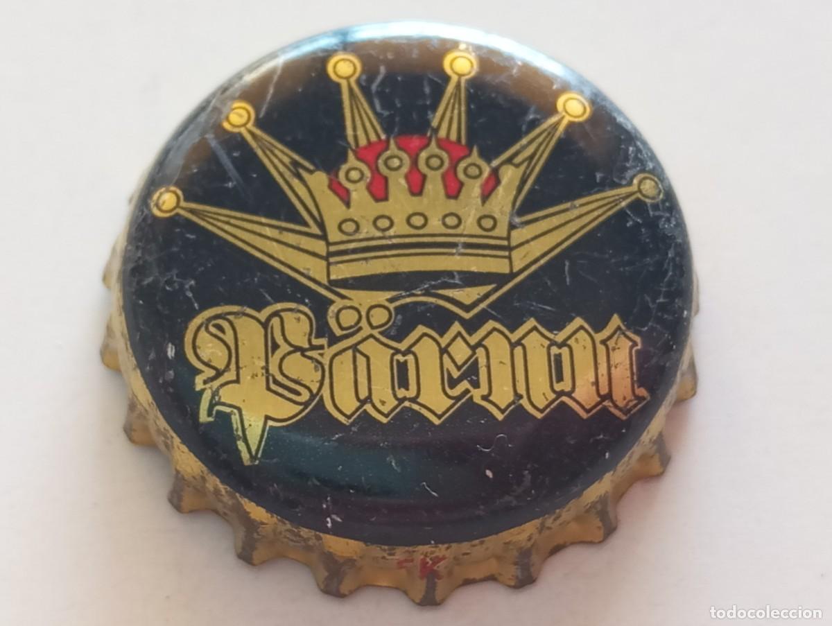 Coleccionismo de cervezas: Chapa tap&oacute;n corona de la cerveza estonia P&Auml;RNU