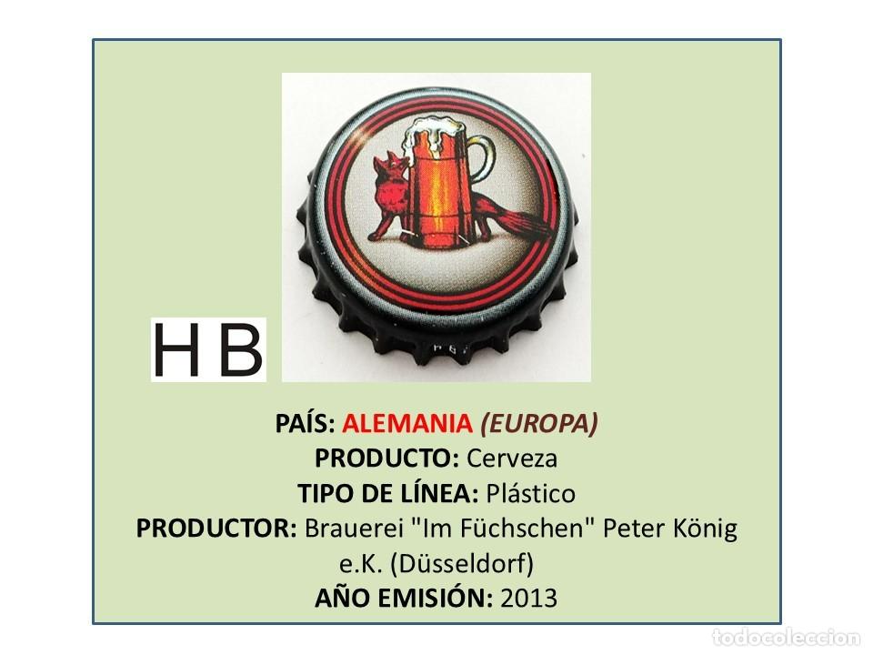 Coleccionismo de cervezas: TAPON CORONA CAPSULA CHAPA CERVEZA PETER K&Ouml;NIG ALTBIER (ALEMANIA)