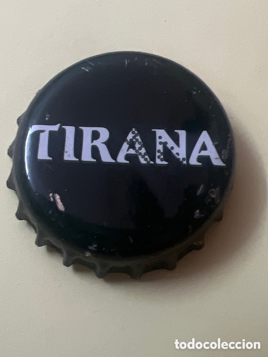 Collectable Beer: T4/X128/A1. CHAPA CERVEZA - ALBANIA - Tirana